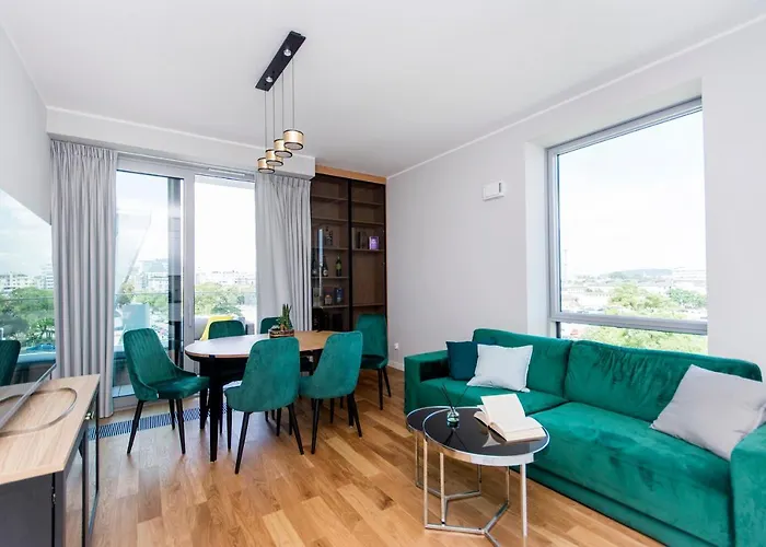 Yacht Park Rentyear Lägenhet Gdynia