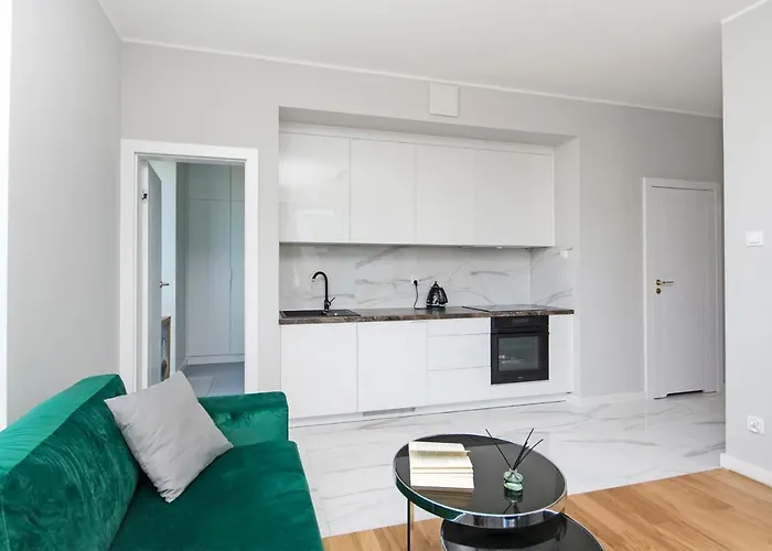 Yacht Park Rentyear Lägenhet Gdynia