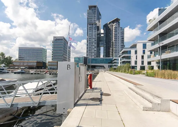 Yacht Park Rentyear Lägenhet